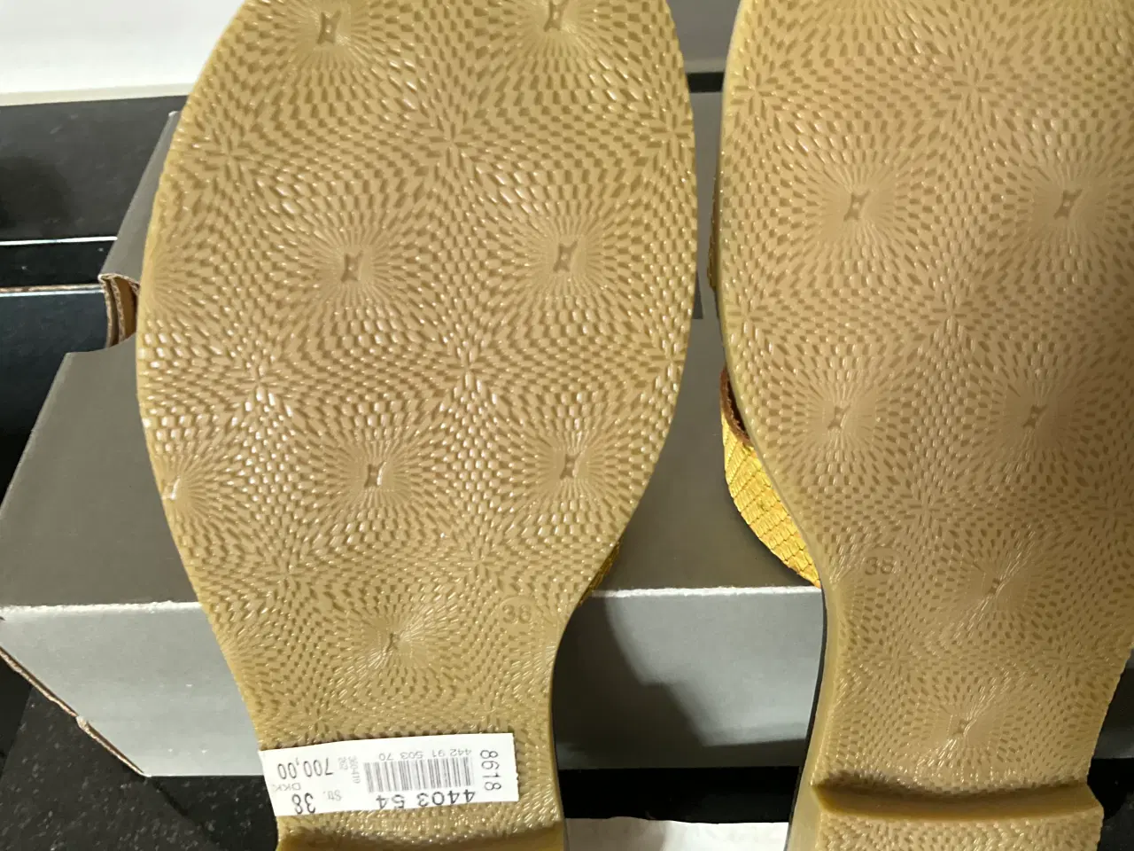 Billede 6 - Mentor sandal str. 38