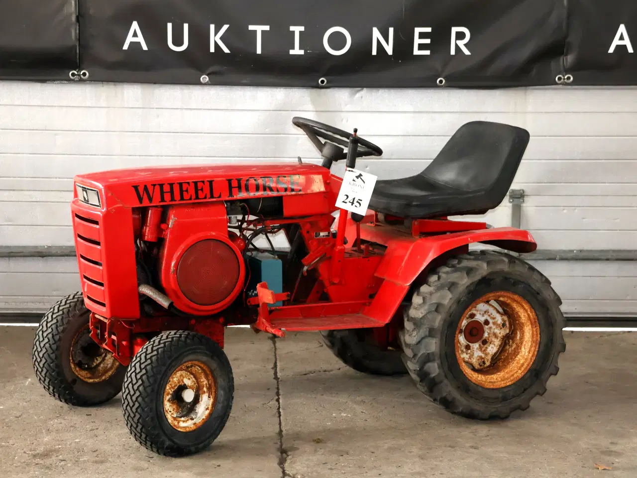 Billede 1 - Wheel Horse havetraktor m/12hk Köhle motor.