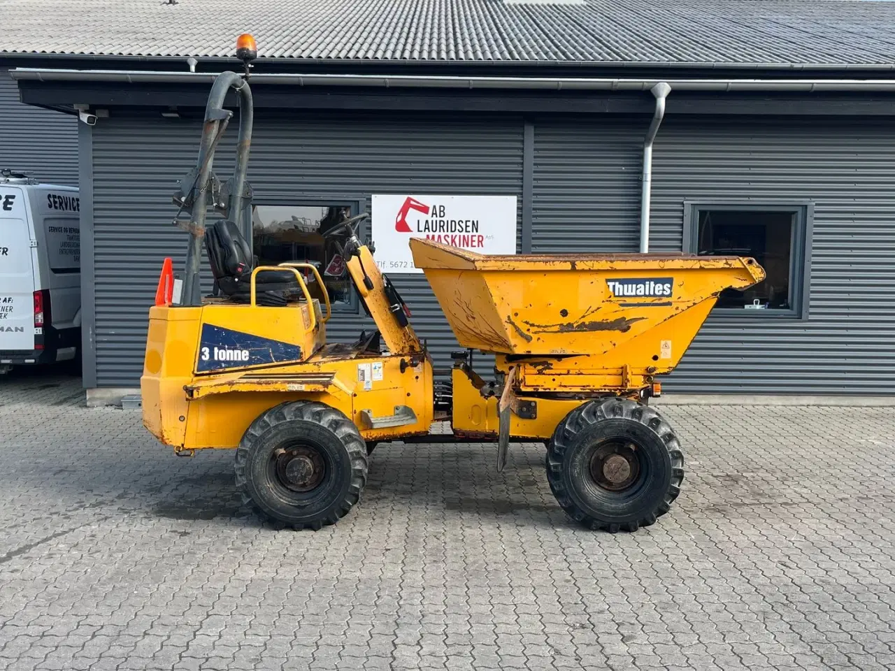 Billede 1 - Thwaites 3 T Med højtip og sving