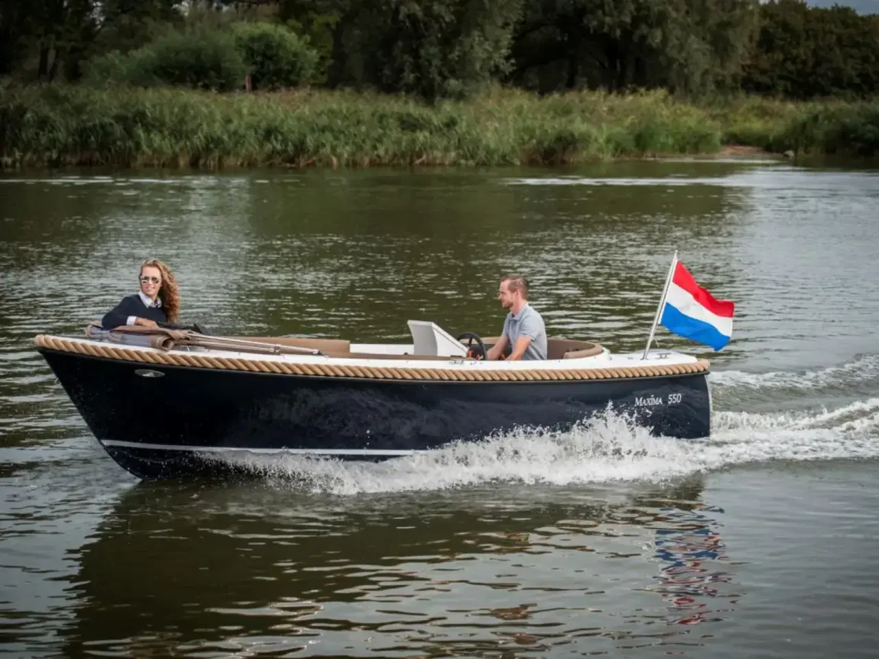 Billede 4 - Maxima 550 Tender - 20 HK Mercury/Udstyr
