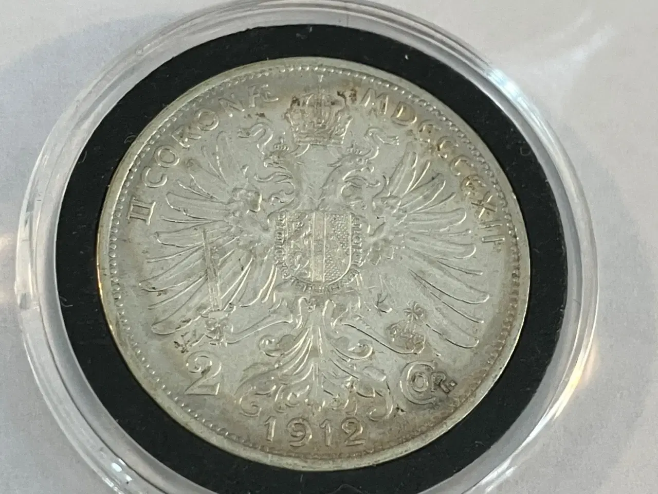 Billede 1 - 2 Corona - Francis Joseph I Austria 1912