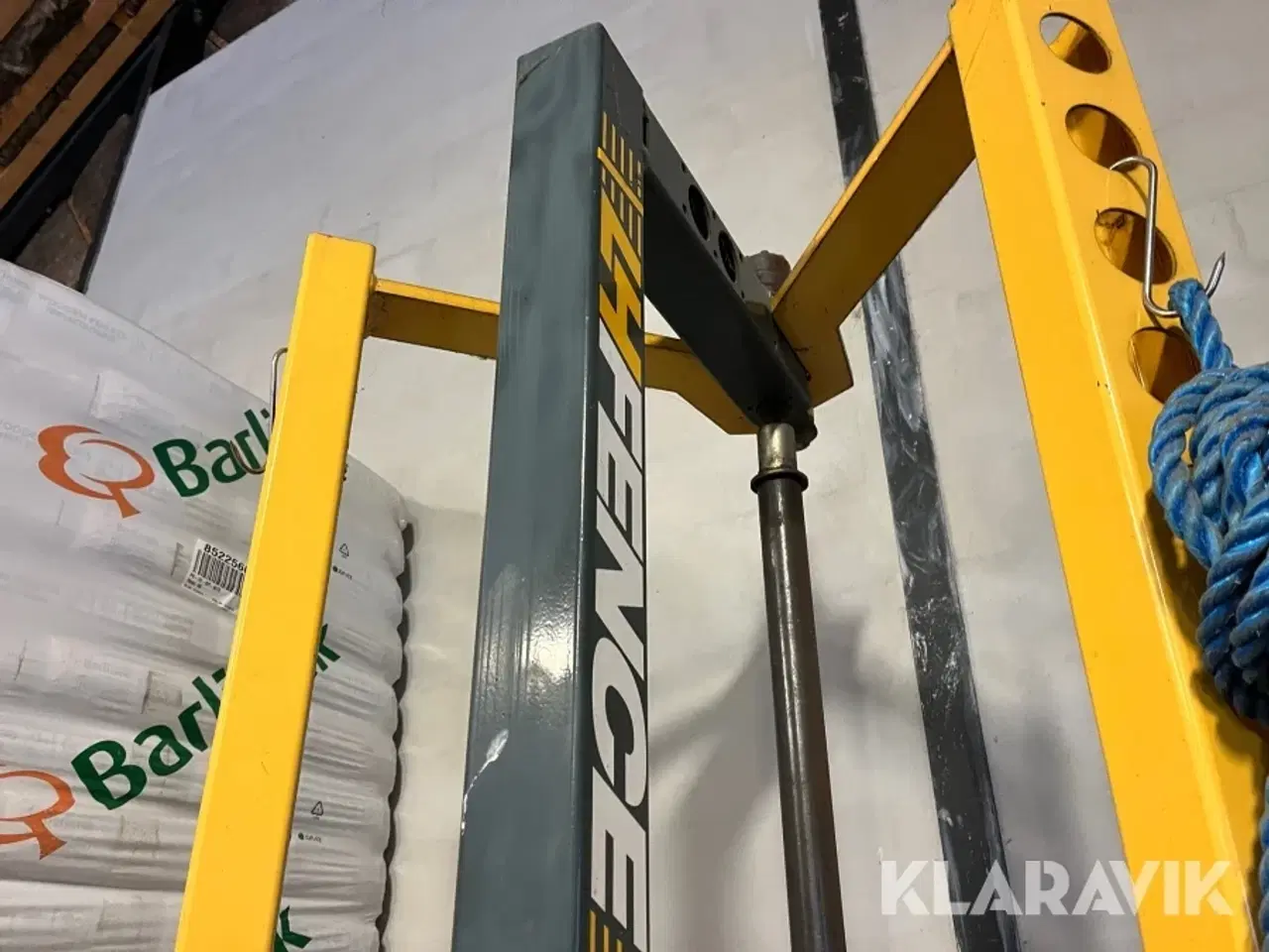 Billede 10 - Vildthegnsudruller LHfence hydraulisk