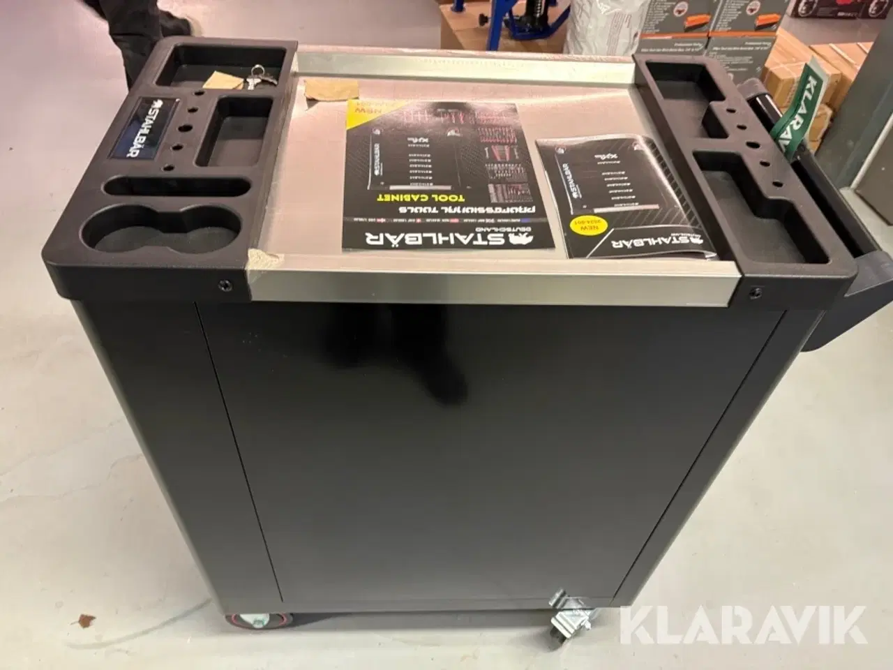 Billede 7 - Komplet værkstedsvogn Stahlbär