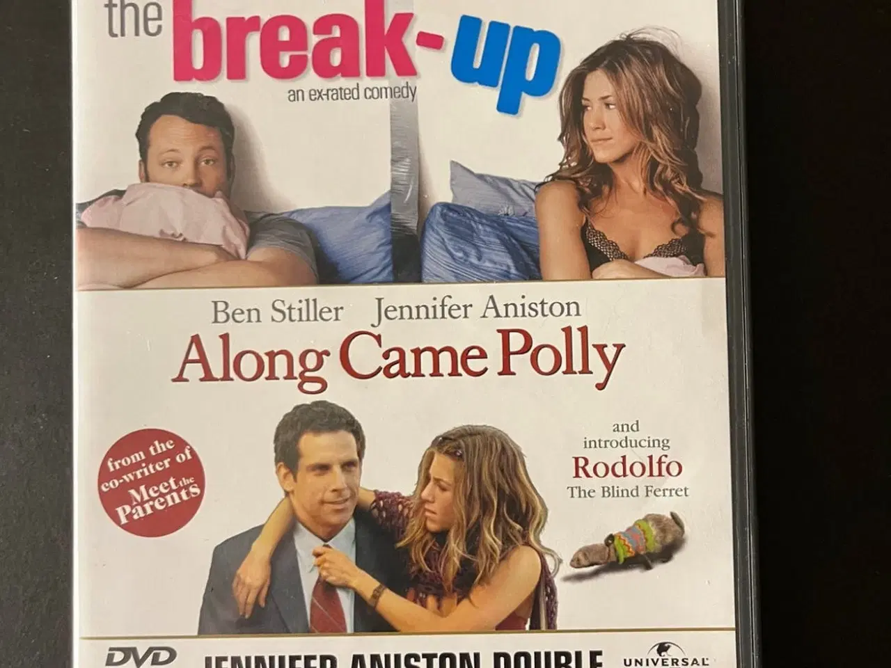 Billede 1 - Along cane Polly + The break-up dvd sampak