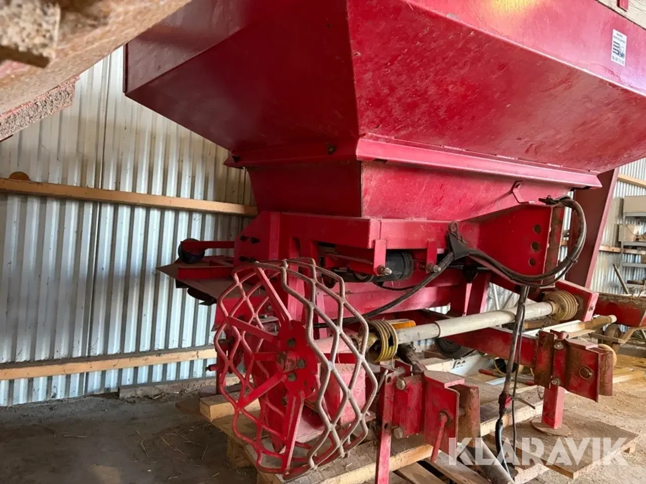 Billede 4 - Gødningsspreder Bredal B2