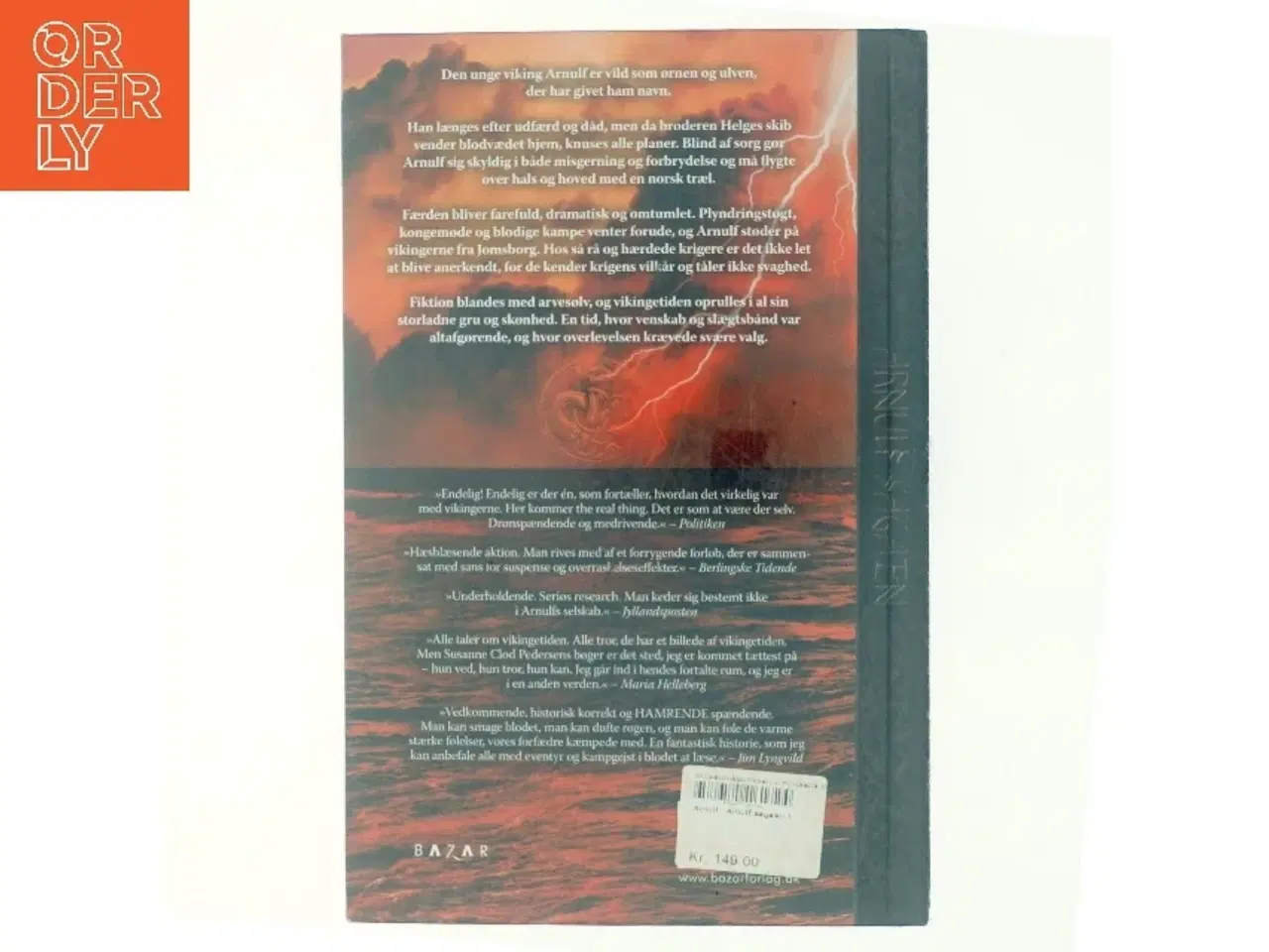 Billede 2 - Arnulf af Susanne Clod Pedersen (Bog)