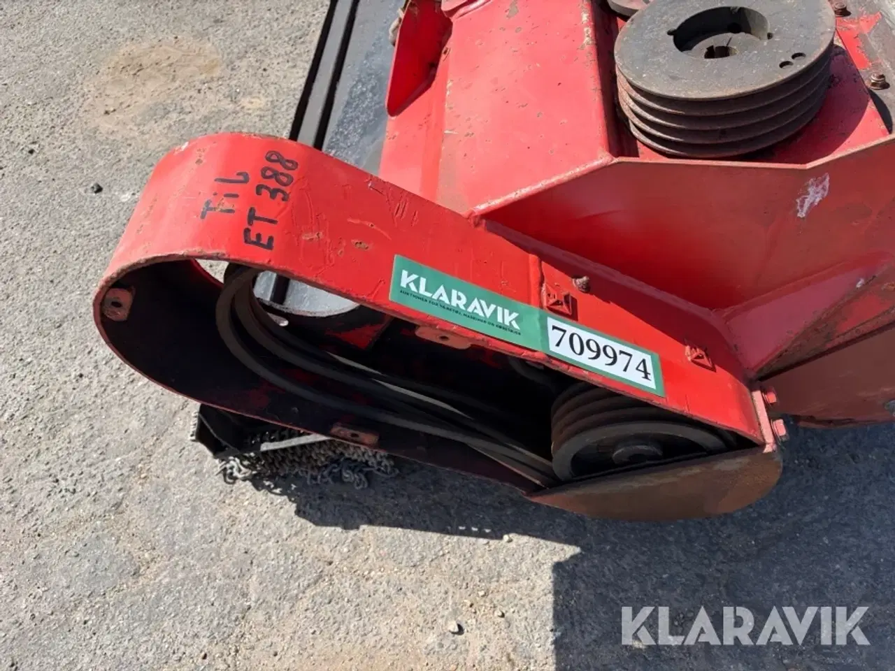 Billede 10 - Slagleklipper FM maskiner FMK 120