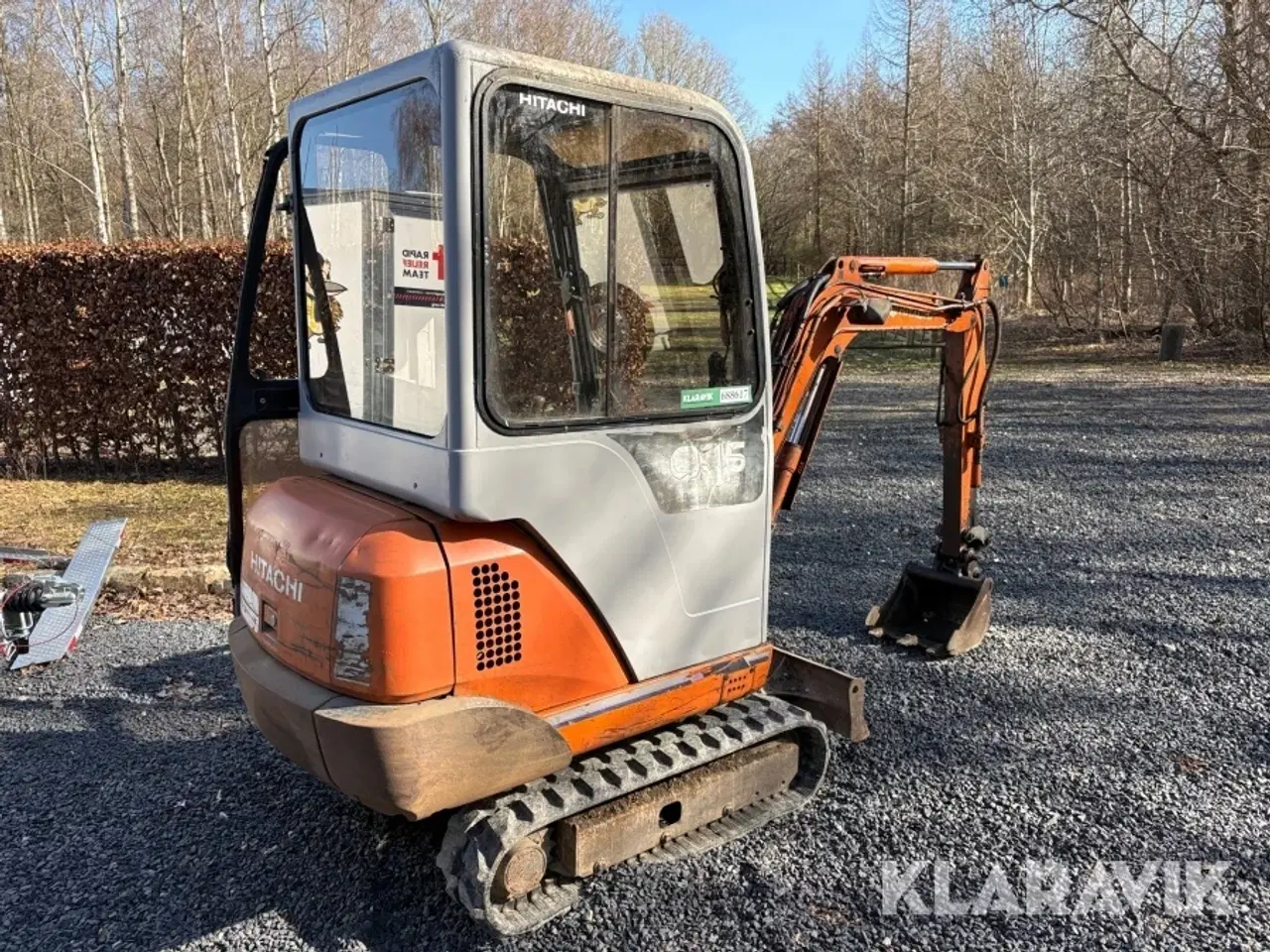 Billede 5 - Gravemaskine Hitachi EX15