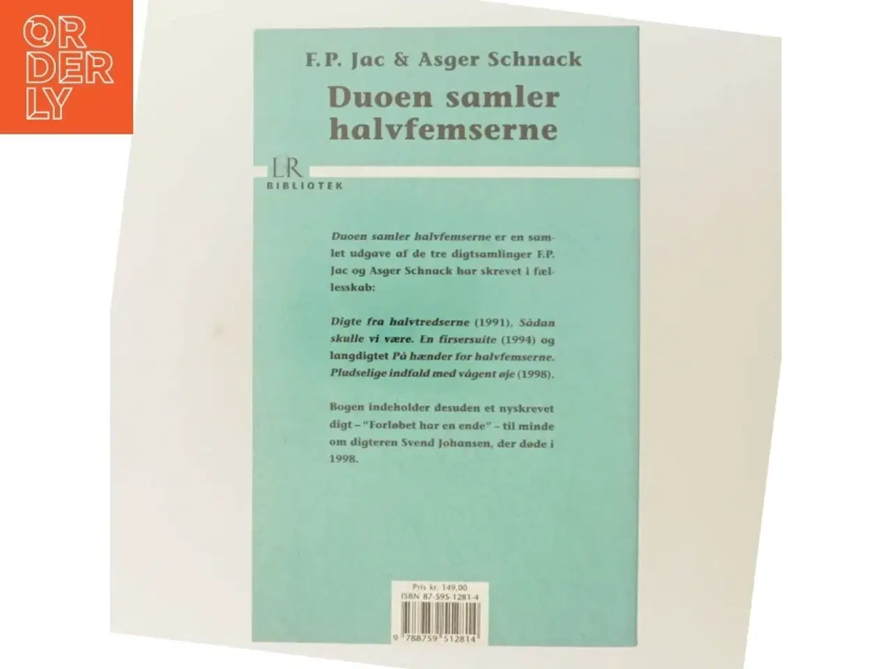 Billede 3 - Duoen samler halvfemserne af F. P. Jac, Asger Schnack (Bog)