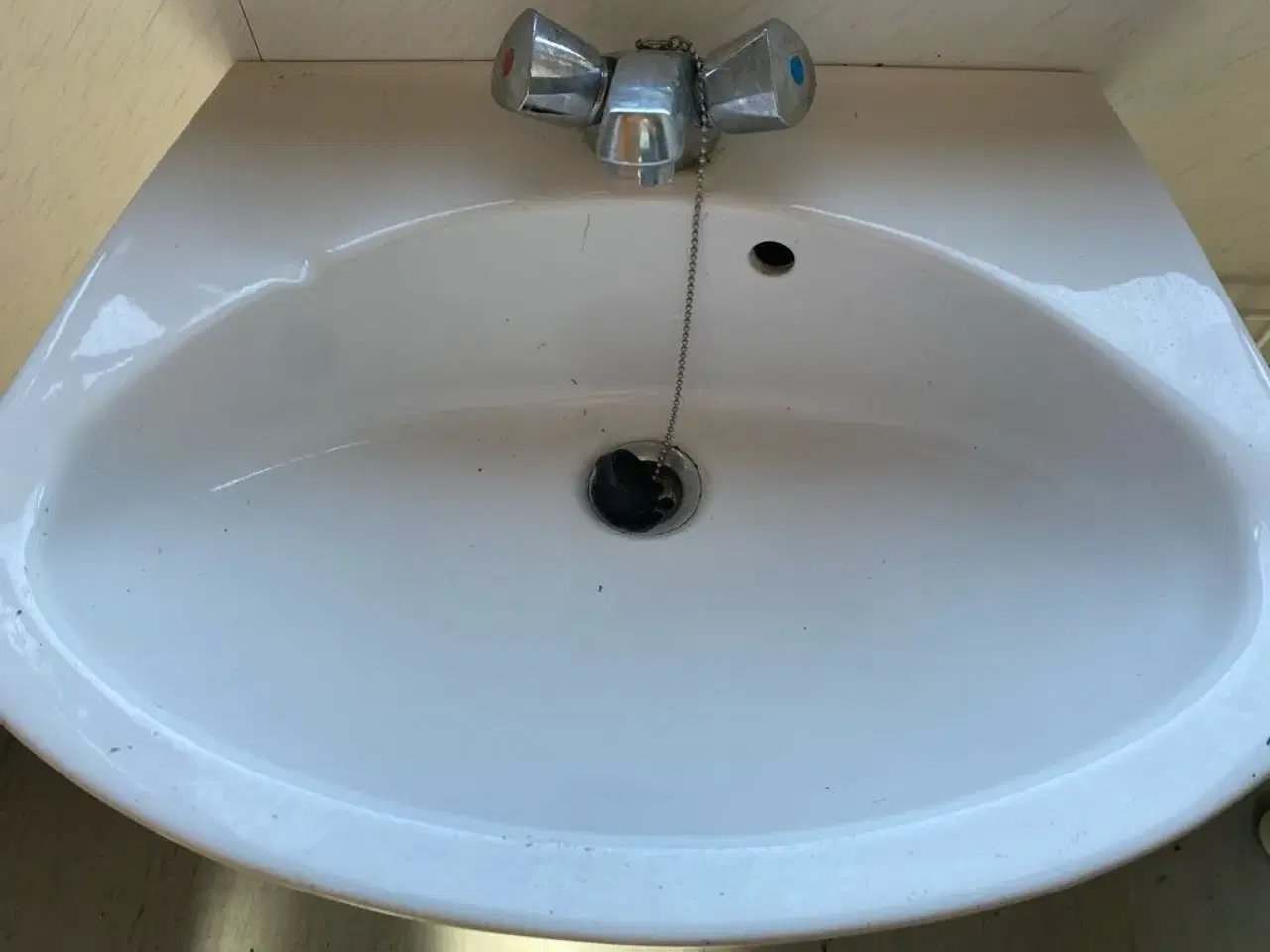 Billede 2 - Frithængende pircelæns håndvask