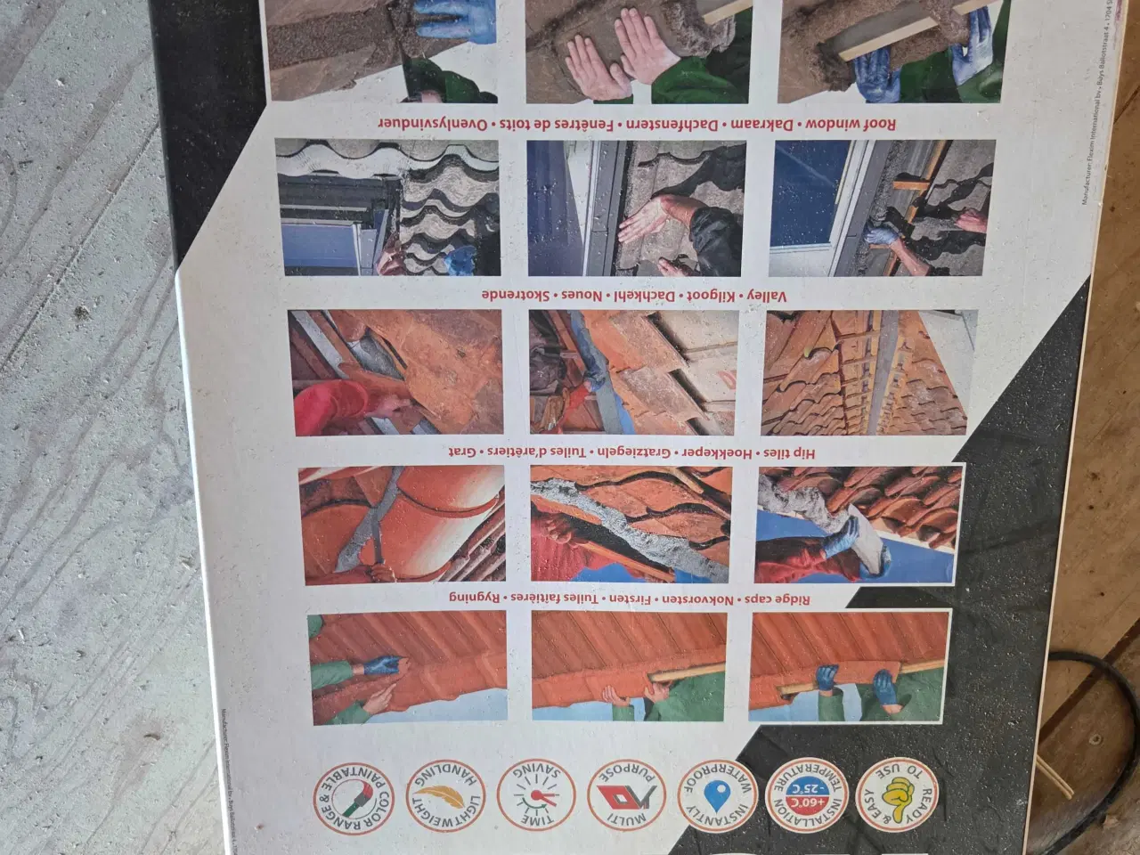 Billede 2 - Rygningskit sort, i lukkede ubrugte poser