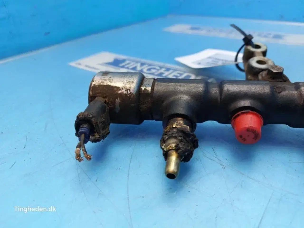 Billede 9 - JCB 531-70 Brændstof Skinne 320/06872