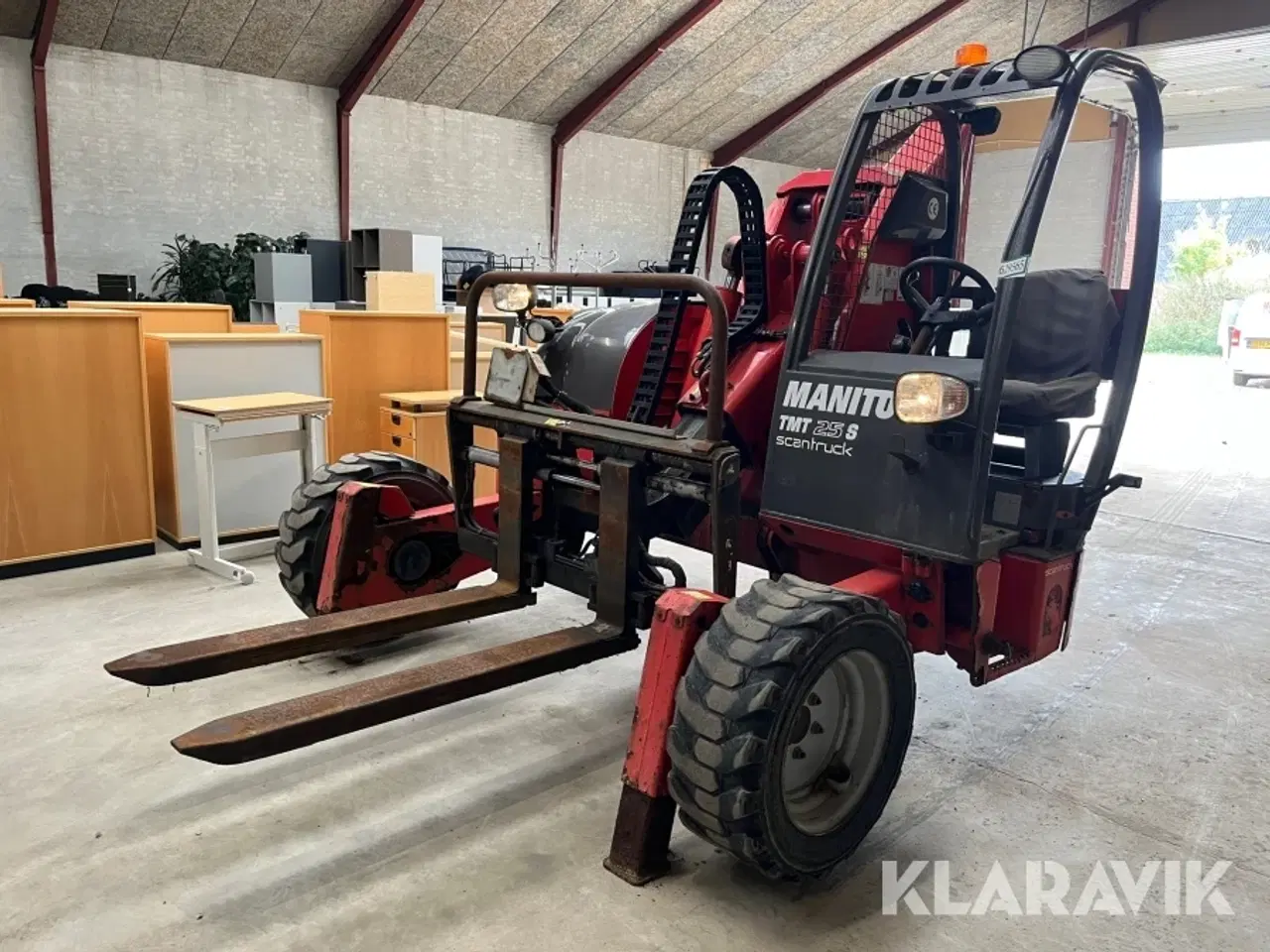 Billede 1 - Truck Manitou TMT 25 S