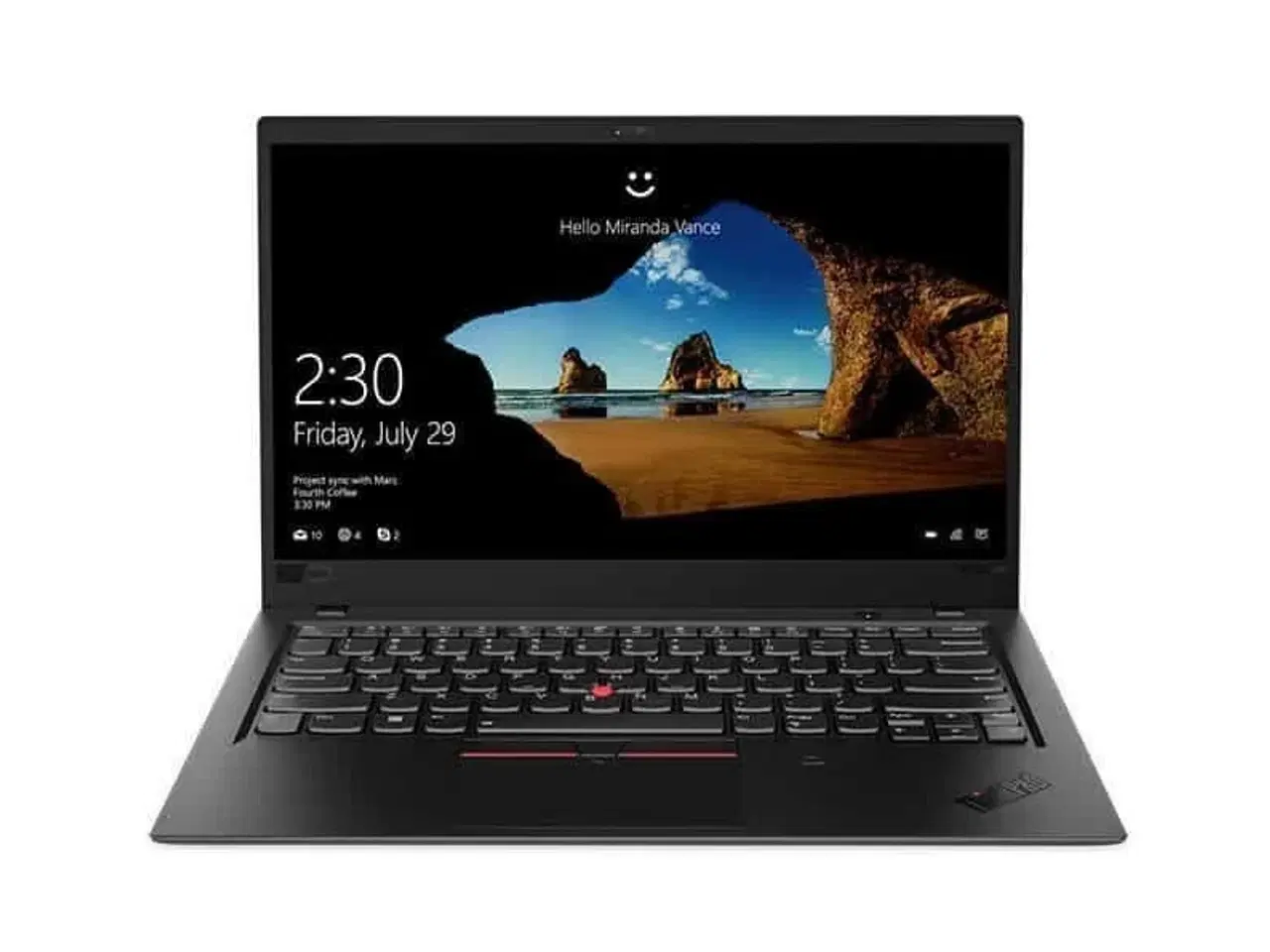 Billede 1 - Lenovo ThinkPad X1 Carbon 6th Gen i7-8550U 14" Touch