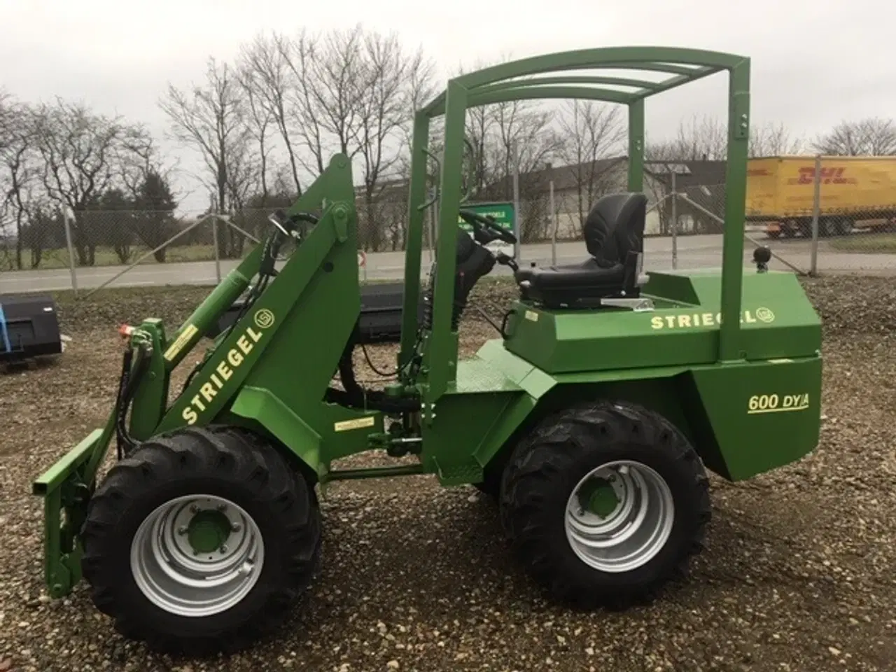 Billede 1 - Striegel 605 Dy/a Ny maskine, billig finansering