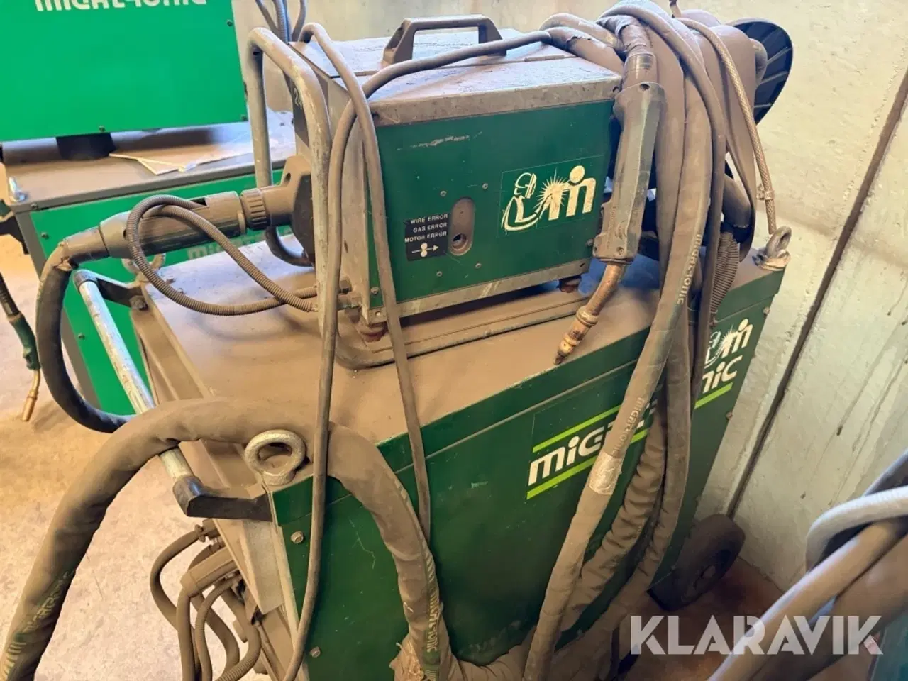 Billede 1 - Svejsemaskine Migatronic KME 550 1 styk