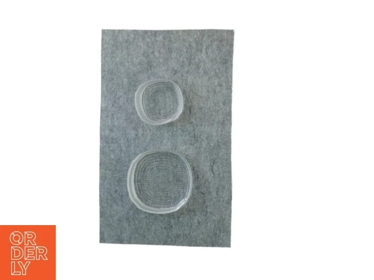 Billede 3 - Glas skåle fra Normann (str. 12 x 3 cm 9 x 4 cm)