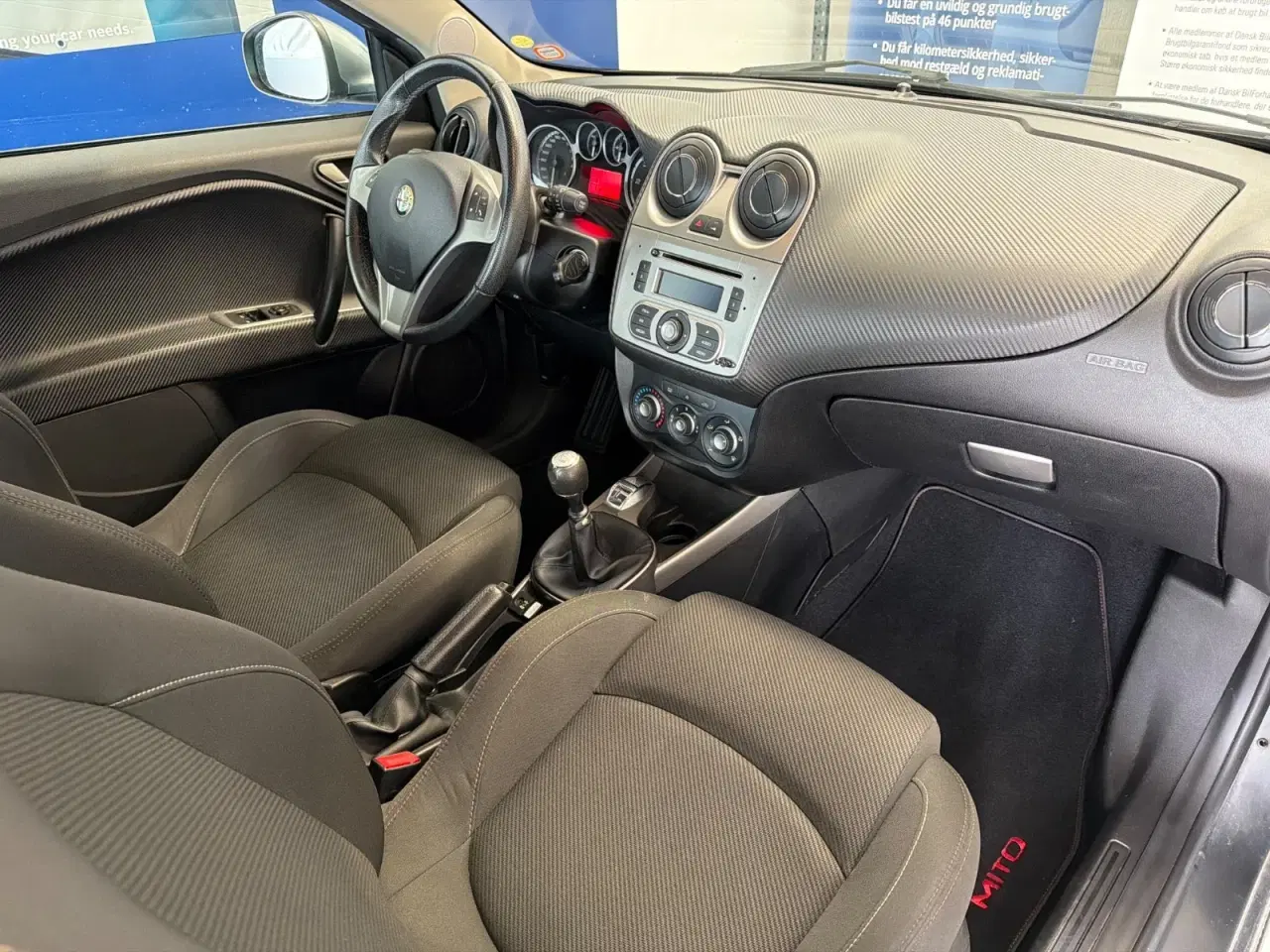 Billede 10 - Alfa Romeo MiTo 1,3 JTDm 85 Distinctive