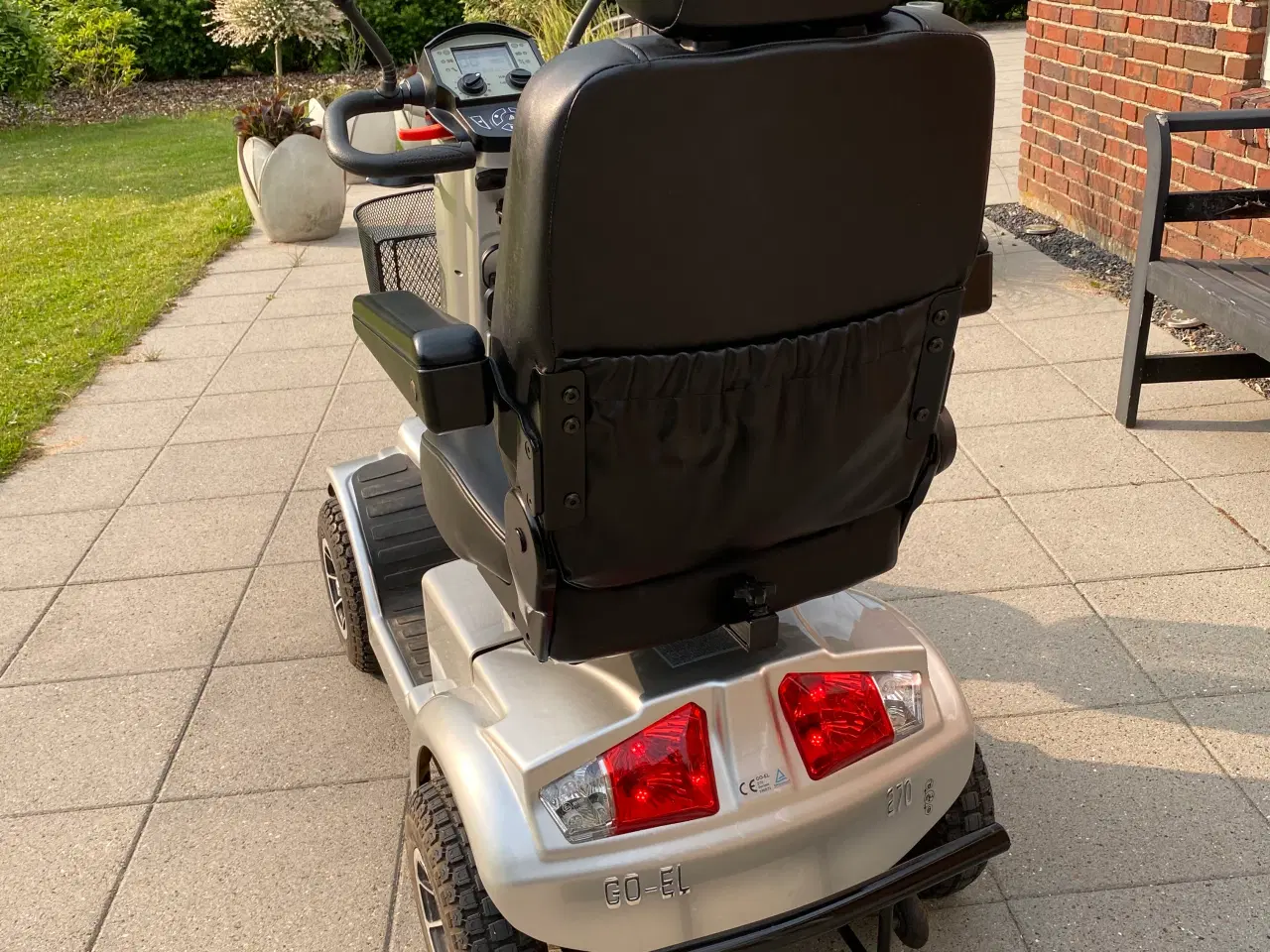 Billede 2 - El Scooter