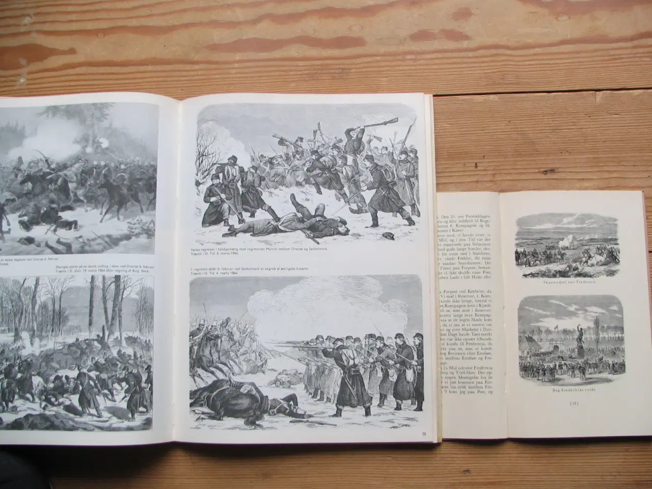 Billede 3 - Krigen 1864, 2 bøger