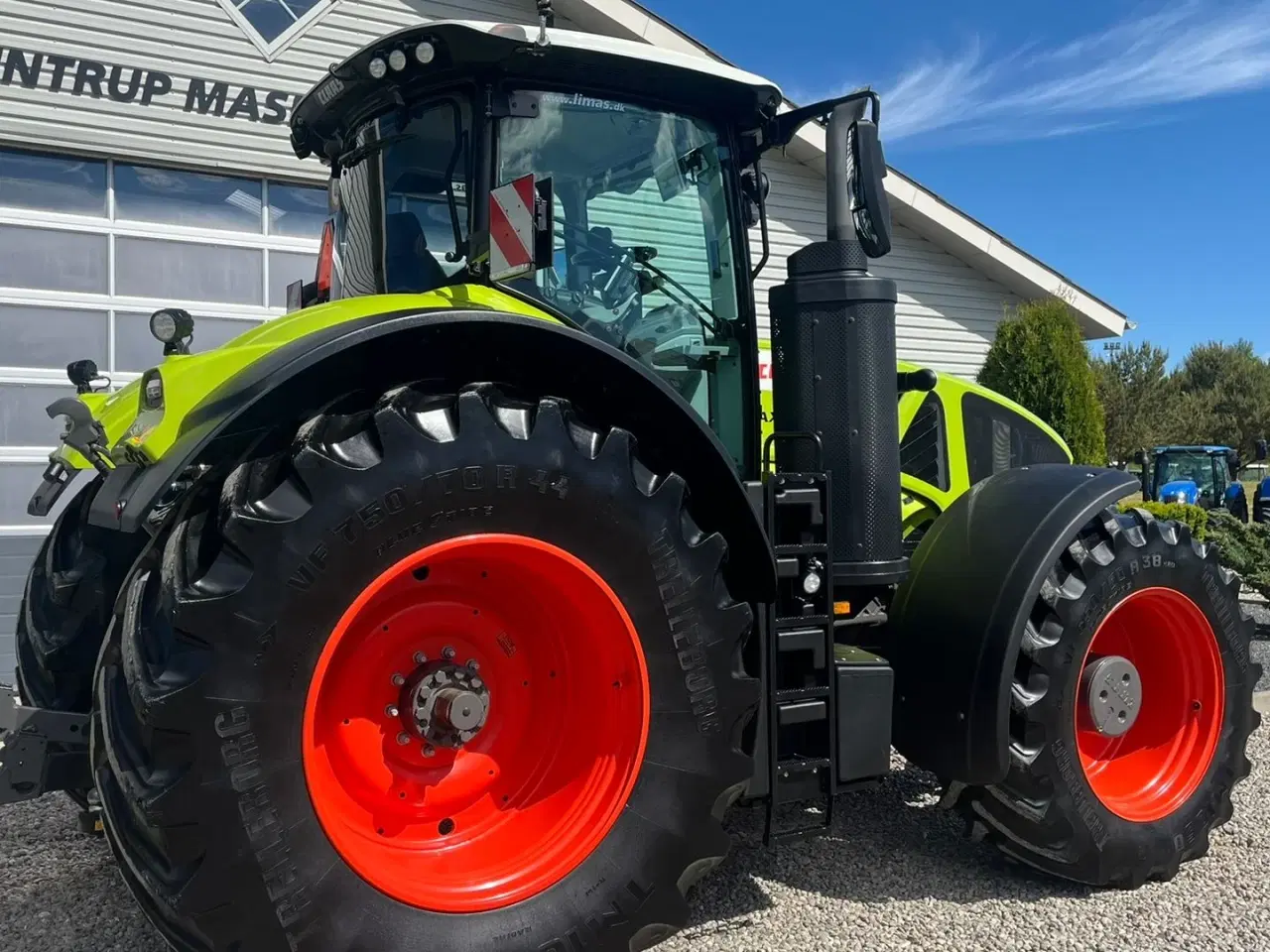 Billede 16 - CLAAS Axion 960 Med GPS anlæg og stor dæk montering. Dansk traktor fra ny