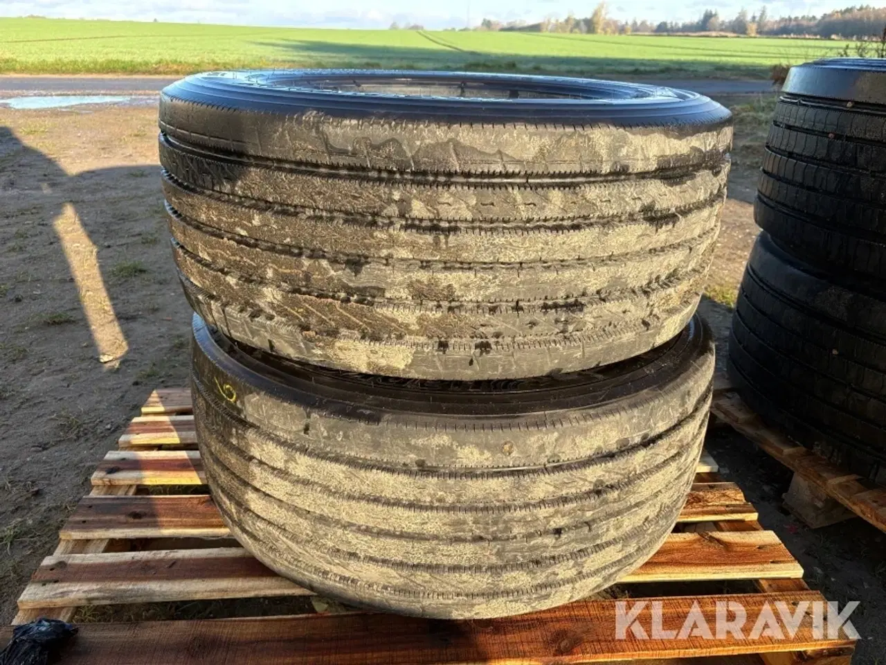 Billede 3 - Dæk Hankook AL10+ e-cube MAX – Long Haul 2 stk