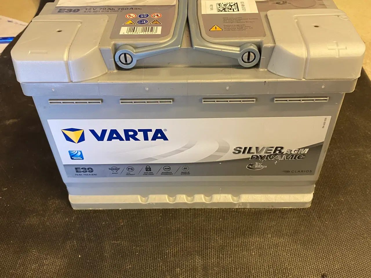 Billede 4 - VARTA batteri 70 Amp nyere