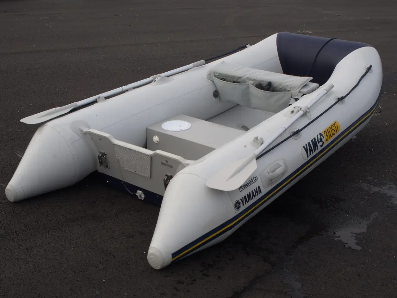 Billede 1 - Yamaha 310 gummibåd med en eller to påhængsmotorer