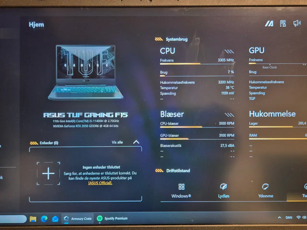 Billede 2 - Asus TUF Gaming F15