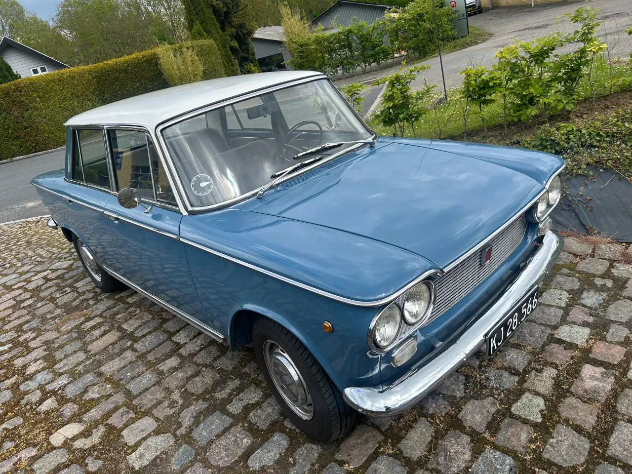 Billede 4 - Fiat 1500 4-d Sedan i meget fin stand