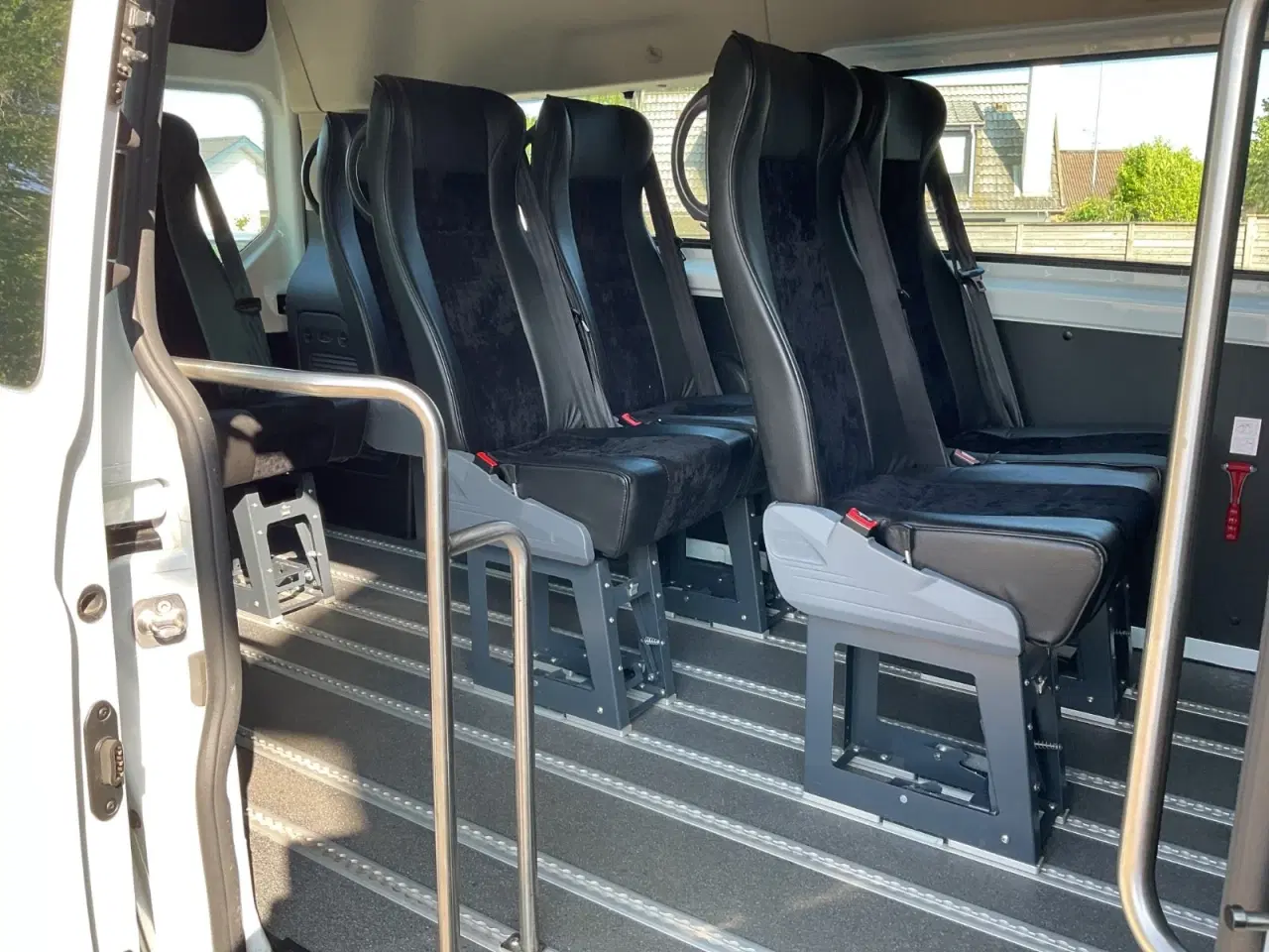 Billede 7 - Ford Transit Custom Kombi 320L 2,0 TDCi 105 Ambiente