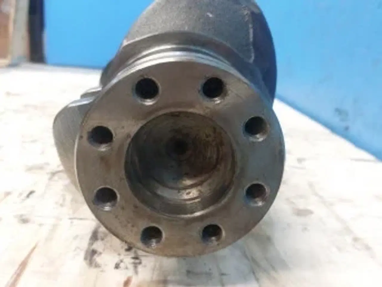 Billede 12 - SisuDiesel 645 Krumtapaksel V836855910