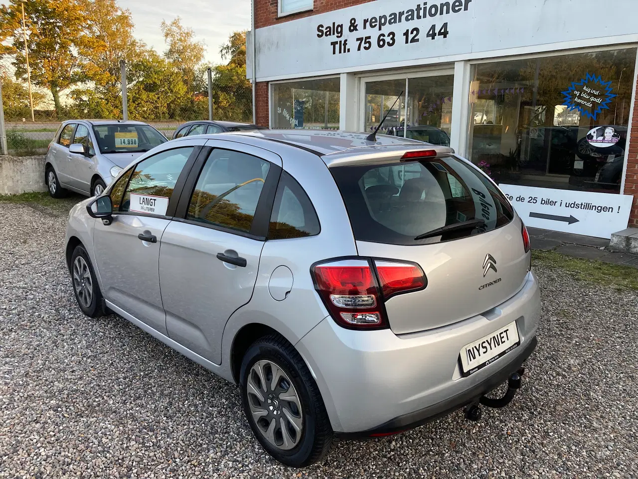 Billede 6 - Citroen C3 Nysyn meget Pæn og velholdt med lav km