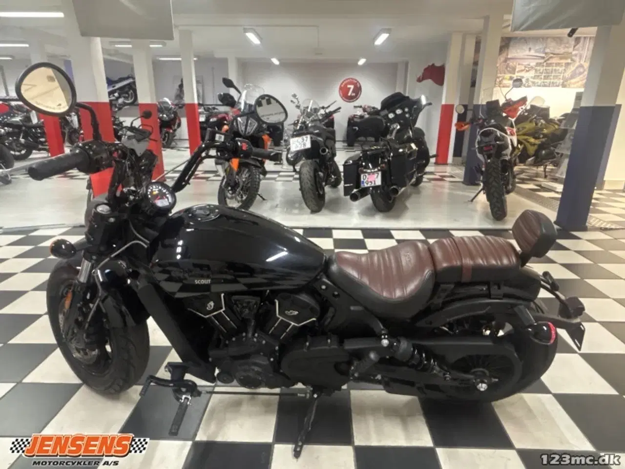 Billede 4 - Indian Scout Sixty Bobber