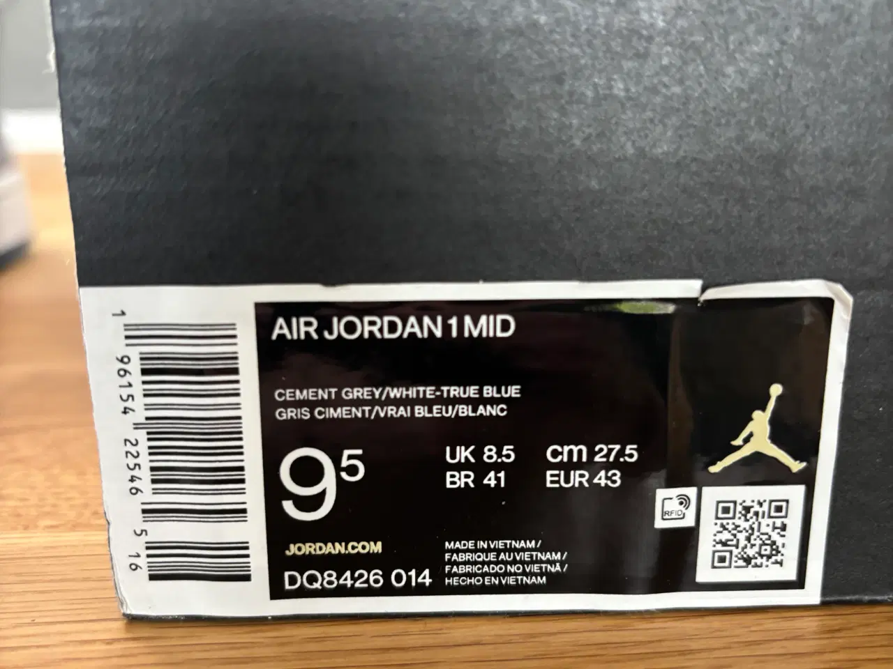 Billede 7 - Air Jordan 1 Mid True Blue