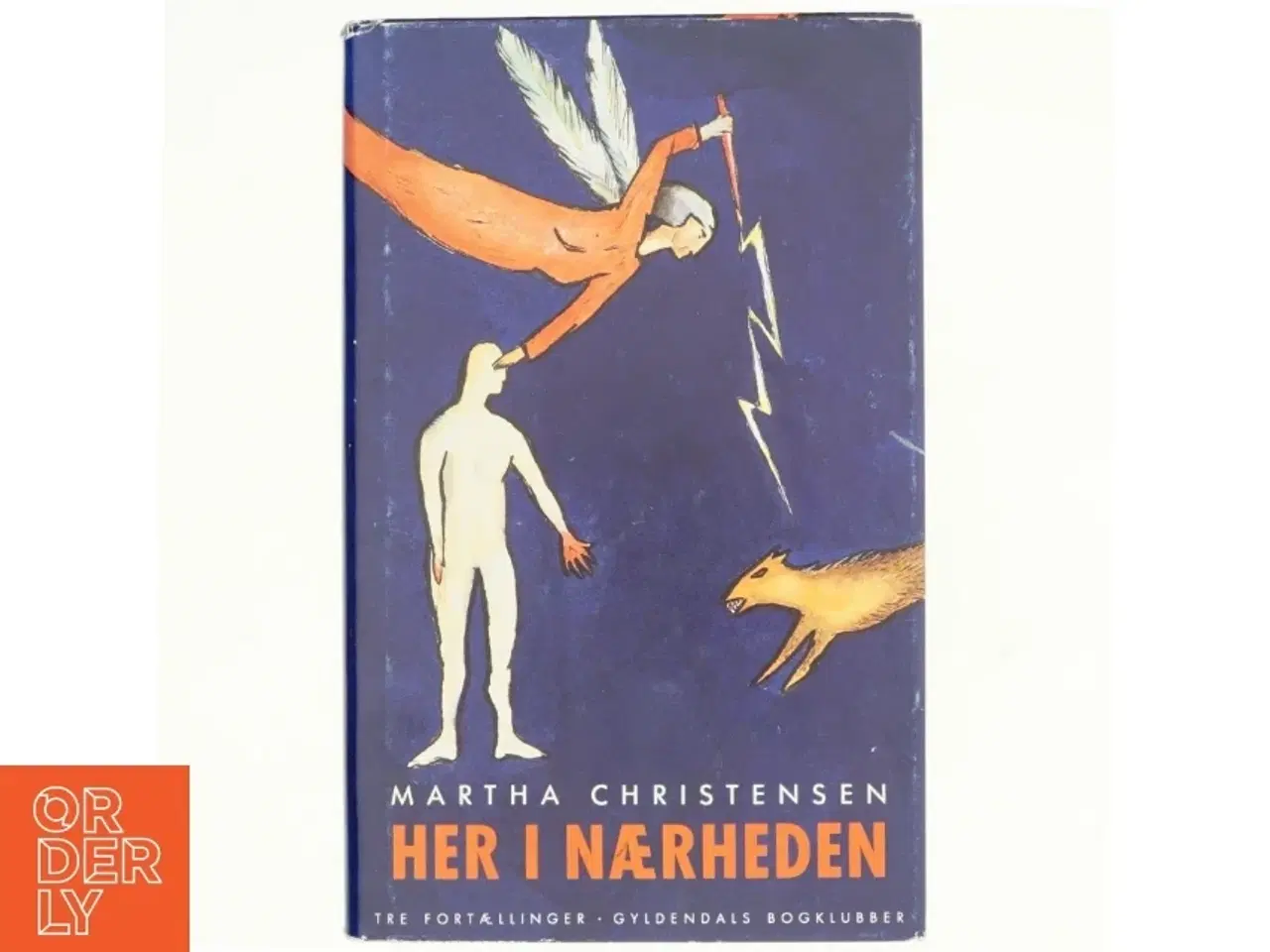 Billede 1 - Her i nærheden : fortællinger af Martha Christensen (f. 1926) (Bog)