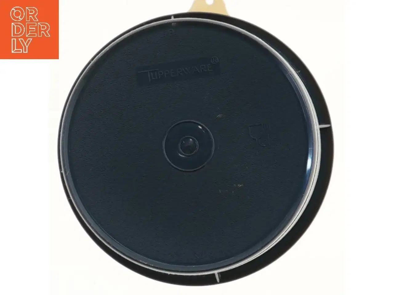 Billede 3 - Plastikbeholder med låg fra Tupperware (str. Ø 14 cm længde 10,5 cm)