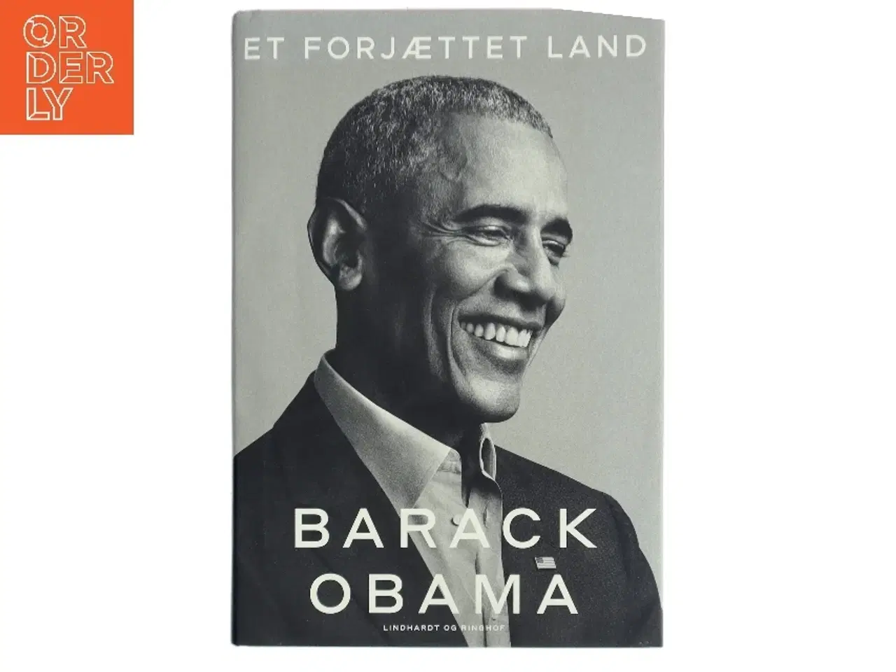 Billede 1 - Et Forjættet Land af Barack Obama (Bog)