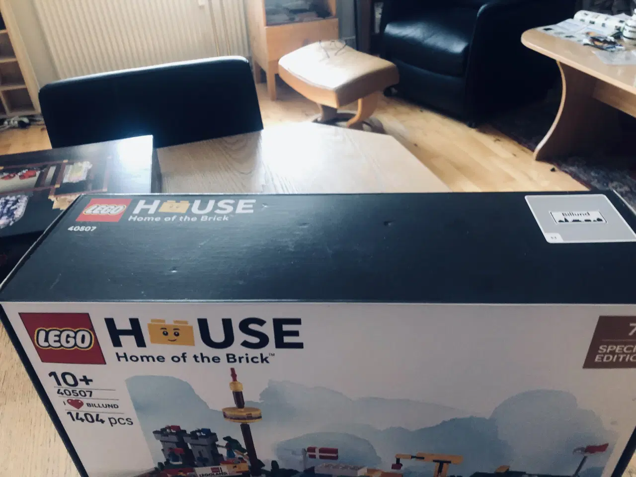 Billede 3 - Lego Special Edition 7 40507 I❤️Billund