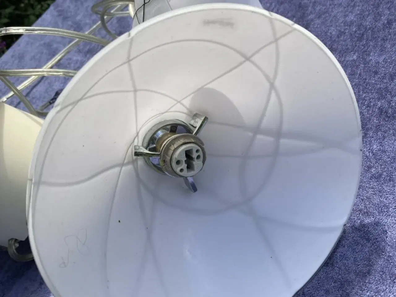 Billede 2 - Herstal lampe med to skærme