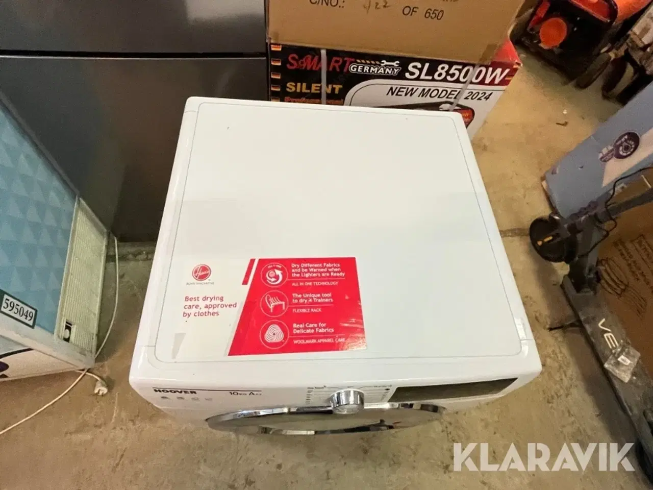 Billede 4 - Tørretumbler Hoover DX H10A2TCEX-s