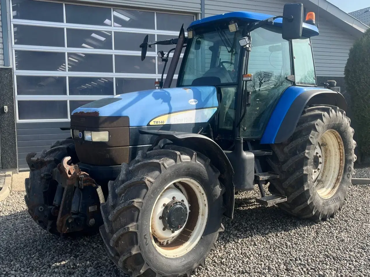 Billede 2 - New Holland TM140 SS med frontlift