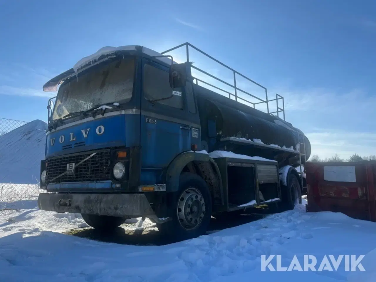 Billede 1 - Veteranlastbil Volvo F 615S Turbo 6