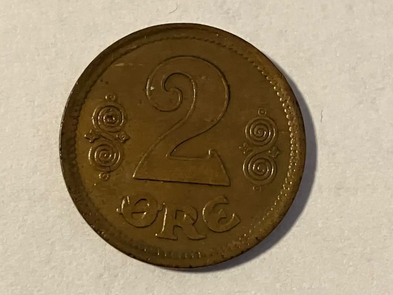 Billede 2 - 2 Øre 1916