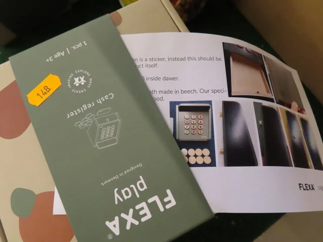 Billede 8 - Trælegetøj FLEXA (vogn medfølger ikke)