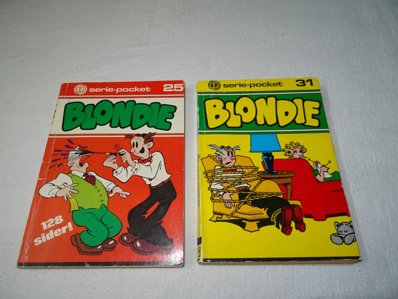 Billede 1 - Blondie 3 stk  god stand