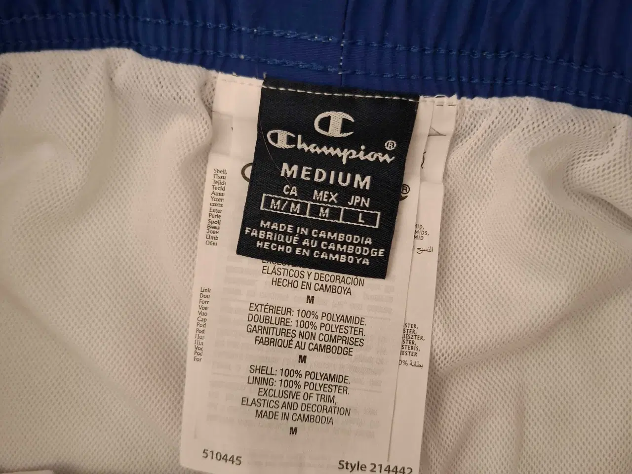 Billede 2 - Champion badeshort. M.