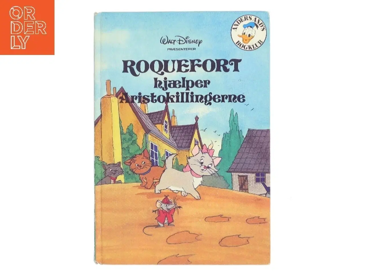Billede 1 - Roquefort hjælper Aristokillingerne af Walt Disney (Bog)