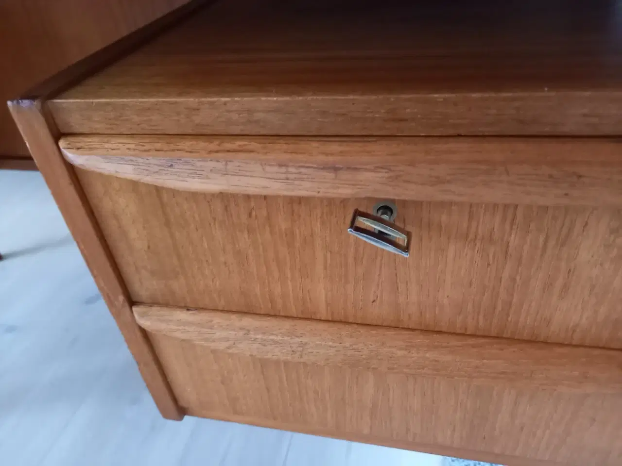 Billede 5 - Skrivebord teak