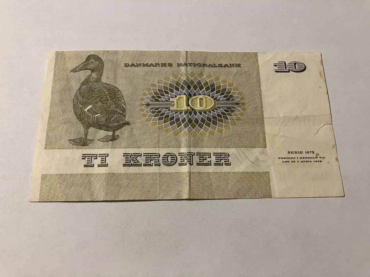 Billede 2 - 10 Kroner A4 1975